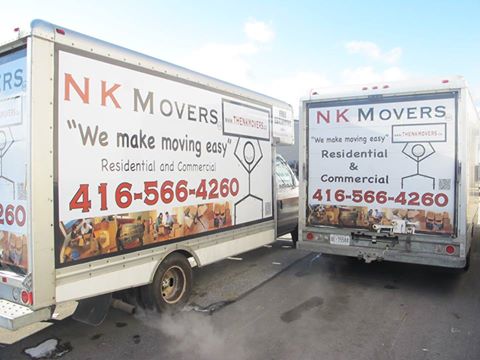 NK Movers | 25 Continental Rd, Brampton, ON L7A 2E9, Canada | Phone: (800) 895-8362