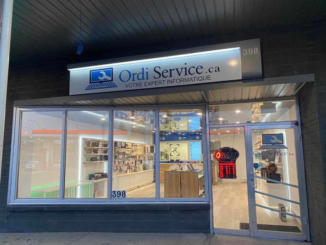 Ordi Service Inc. | 398 Boul. Alexandre-Taché, Gatineau, QC J9A 1M5, Canada | Phone: (819) 525-6734