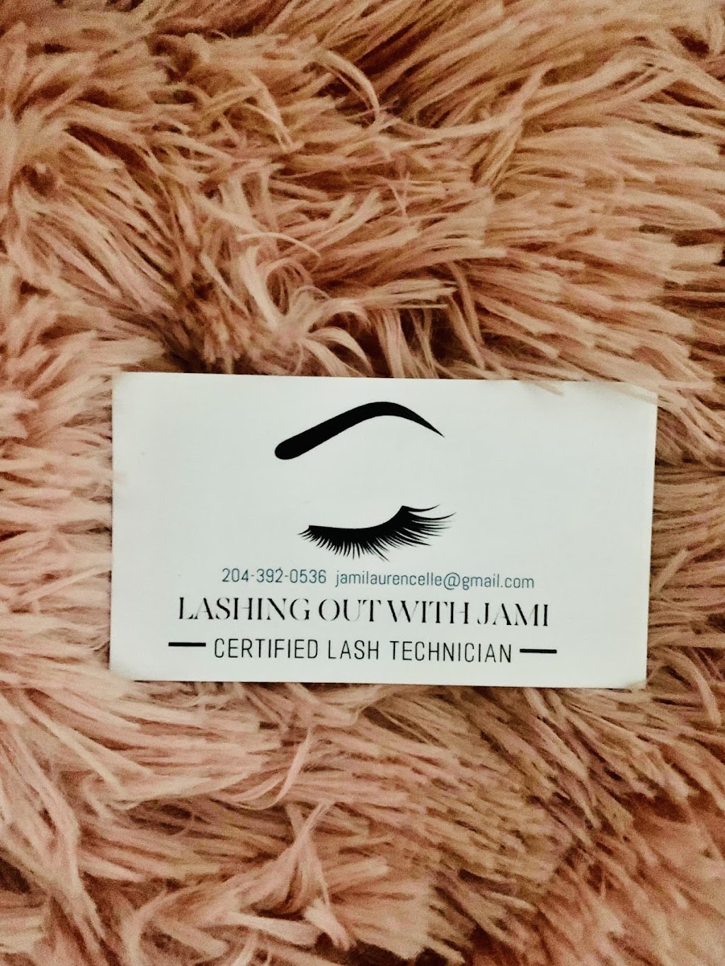 Lashing out with Jami | #42020, Ste Anne, MB R5H 1R2, Canada | Phone: (204) 392-0536