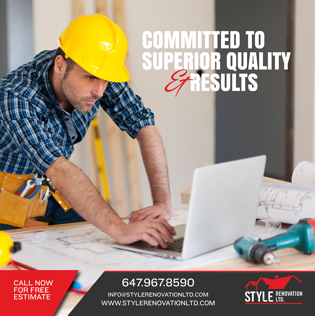 Style Renovation Ltd. | 428 George Ryan Ave, Oakville, ON L6H 7H5, Canada | Phone: (647) 967-8590