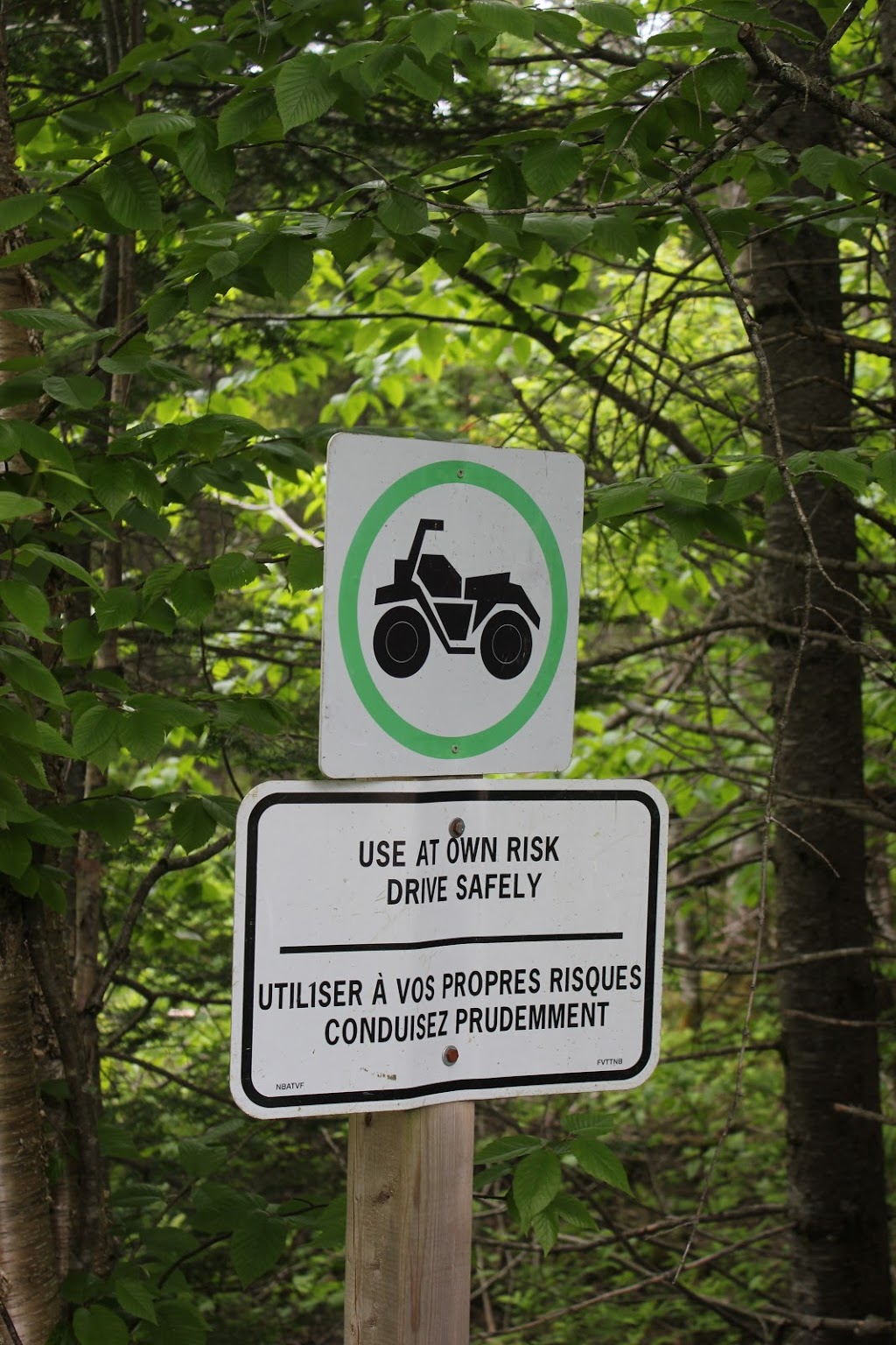Saint John ATV Club Trail Head | 201 Upper Quaco Rd, Simonds Parish, NB E2S 2T2, Canada | Phone: (506) 657-8470