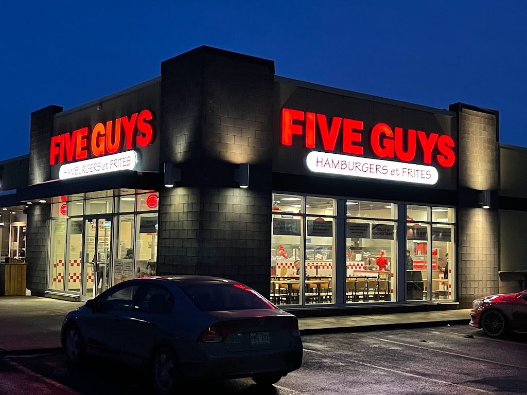 Five Guys | 8840 Boulevard Leduc Suite 50, Brossard, QC J4Y 0G4, Canada | Phone: (450) 462-2333