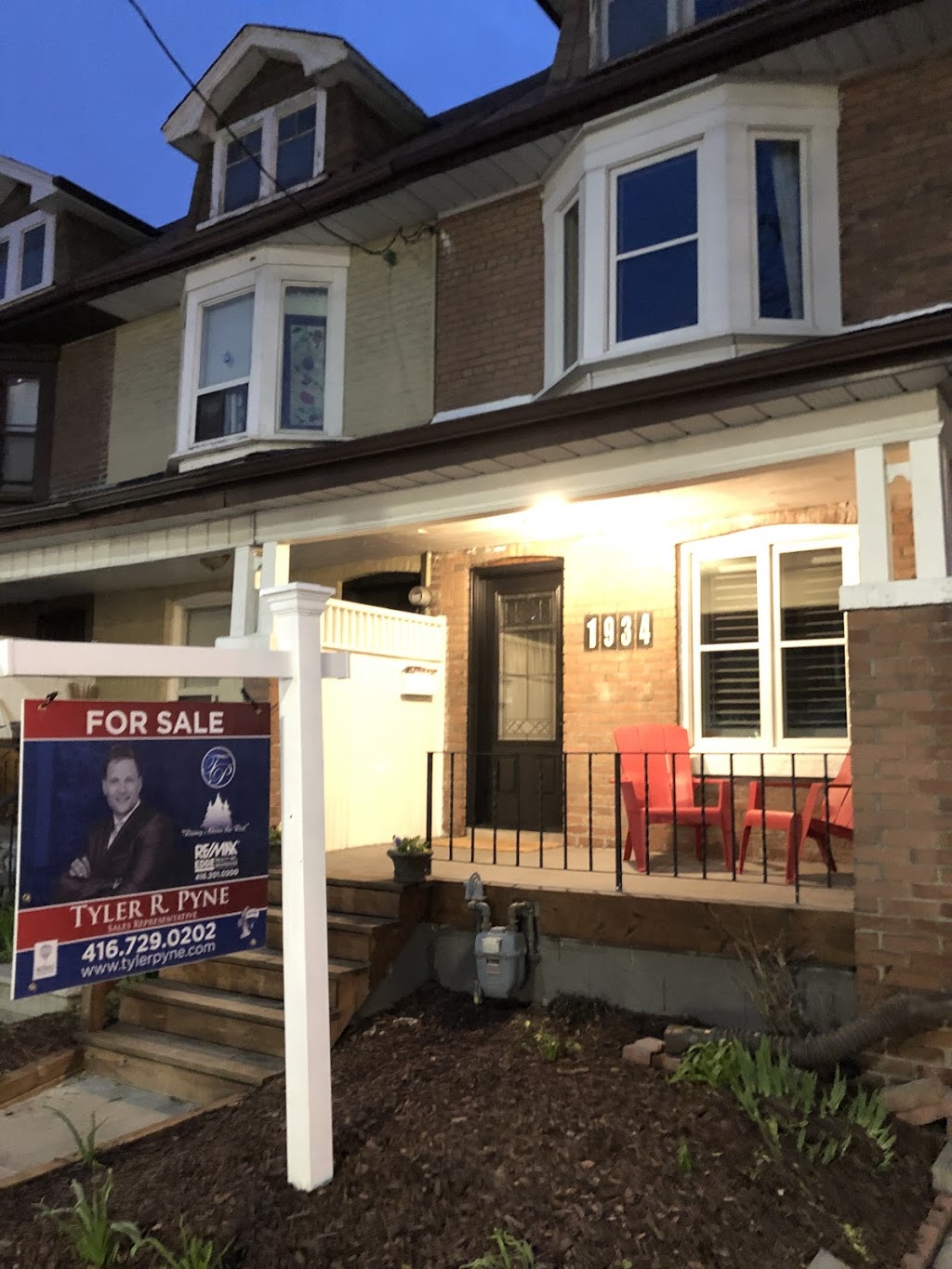 Tyler R. Pyne - Re/Max Edge Realty Inc | 3420 South Millway, Mississauga, ON L5L 3V4, Canada | Phone: (416) 729-0202