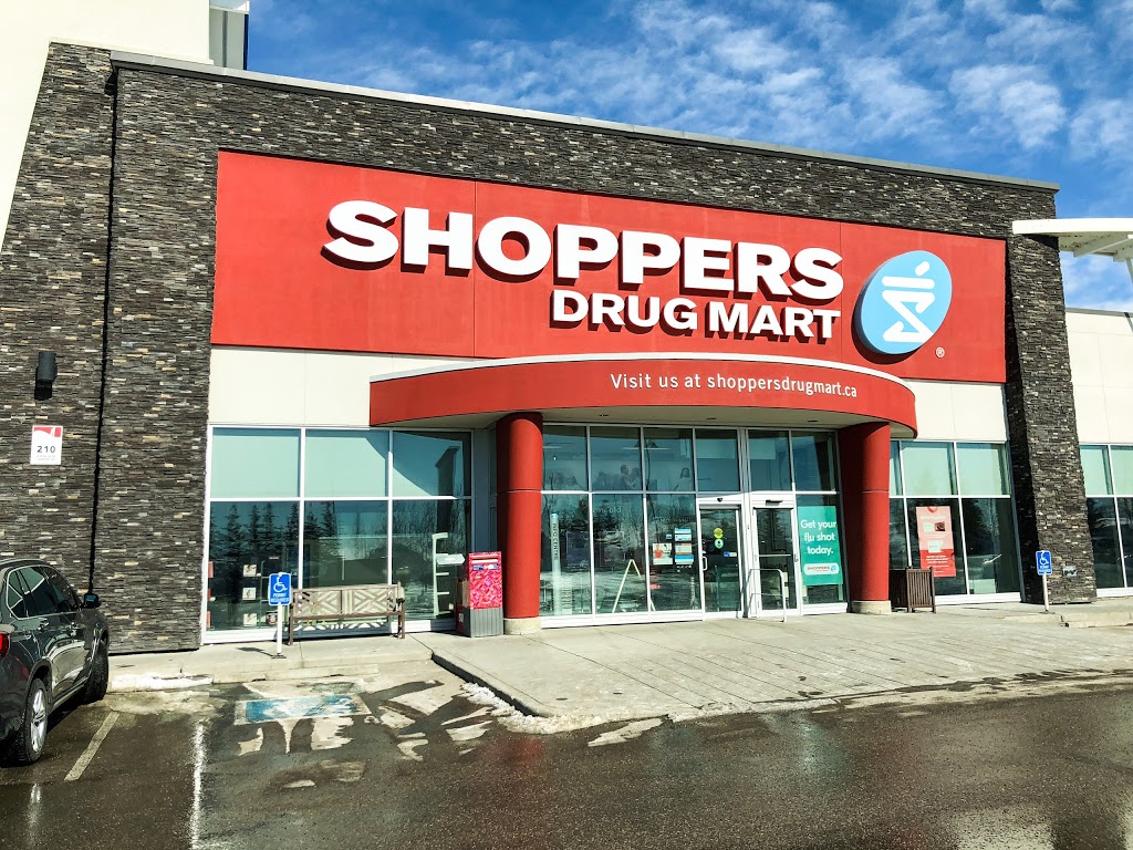 Shoppers Drug Mart | 210 Aspen Glen Landing SW, Calgary, AB T3H 0N5, Canada | Phone: (403) 242-1426