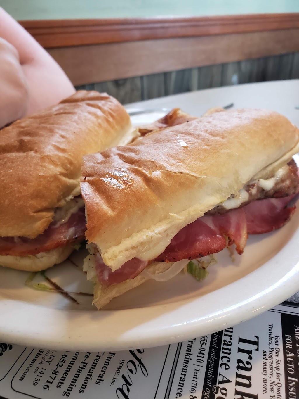 Giuseppes Restaurant | 7067 Olean Rd, South Wales, NY 14139, USA | Phone: (716) 652-9455