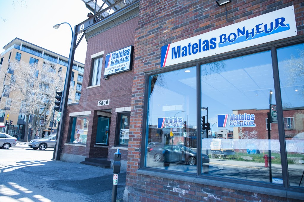 Matelas Bonheur | 5800 Rue St-Hubert, Montréal, QC H2S 2L7, Canada | Phone: (514) 277-6229