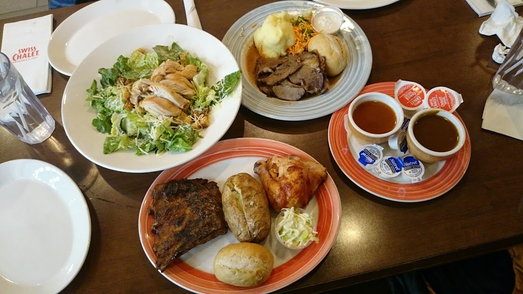 Swiss Chalet Rotisserie & Grill | 285 Geneva St, St. Catharines, ON L2N 2E9, Canada | Phone: (905) 934-5536