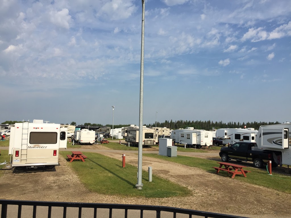St. Albert Kinsmen RV Park | 47 Riel Dr St, St. Albert, AB T8N 3Z2, Canada | Phone: (888) 459-1724