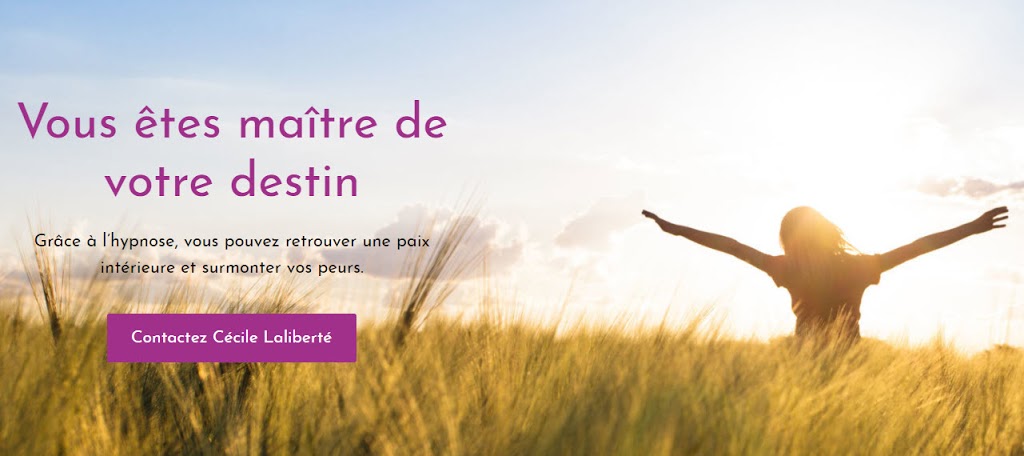 Hypnothérapie Cécile Laliberté | 570 Rue Notre-Dame Est, Thetford Mines, QC G6G 2S4, Canada | Phone: (418) 338-2823