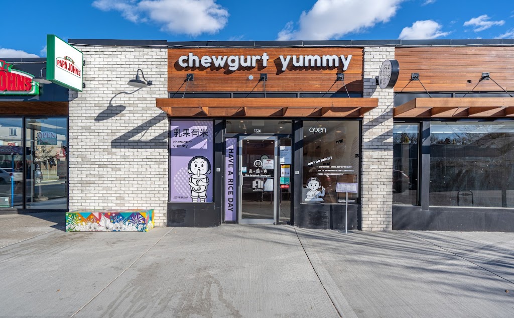 Chewgurt Yummy | 1224 Centre St N, Calgary, AB T2E 2R4, Canada | Phone: (587) 316-8895