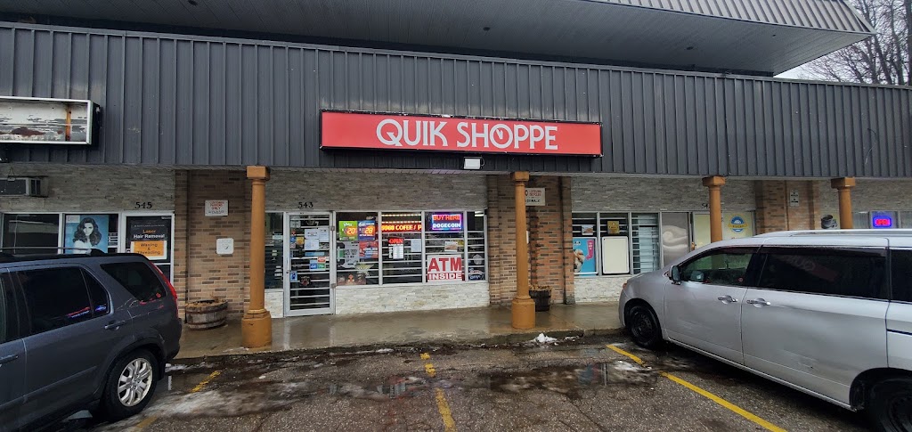 FastBTC Bitcoin ATM - Quik Shoppe | 543 Speedvale Ave E, Guelph, ON N1E 1P7, Canada | Phone: (888) 832-1282