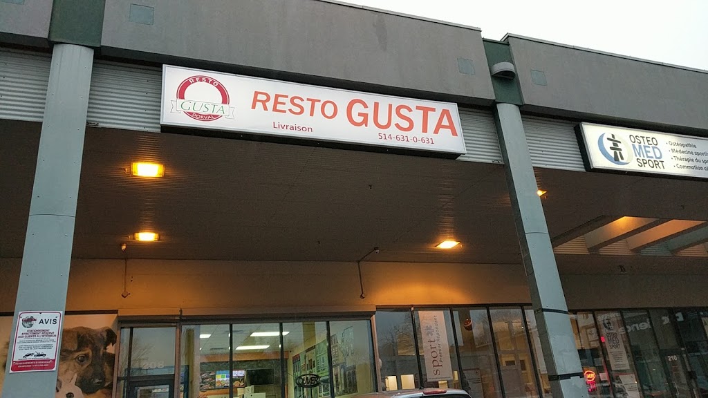 Pizza Gusta Dorval | 208 Avenue Dorval, Dorval, QC H9S 3H3, Canada | Phone: (514) 631-0631