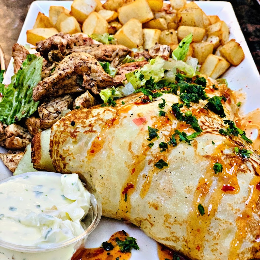 Karioka Fine Egyptian Cuisine & French Cafe | 1675 The Chase #17, Mississauga, ON L5M 5Y7, Canada | Phone: (905) 828-7774