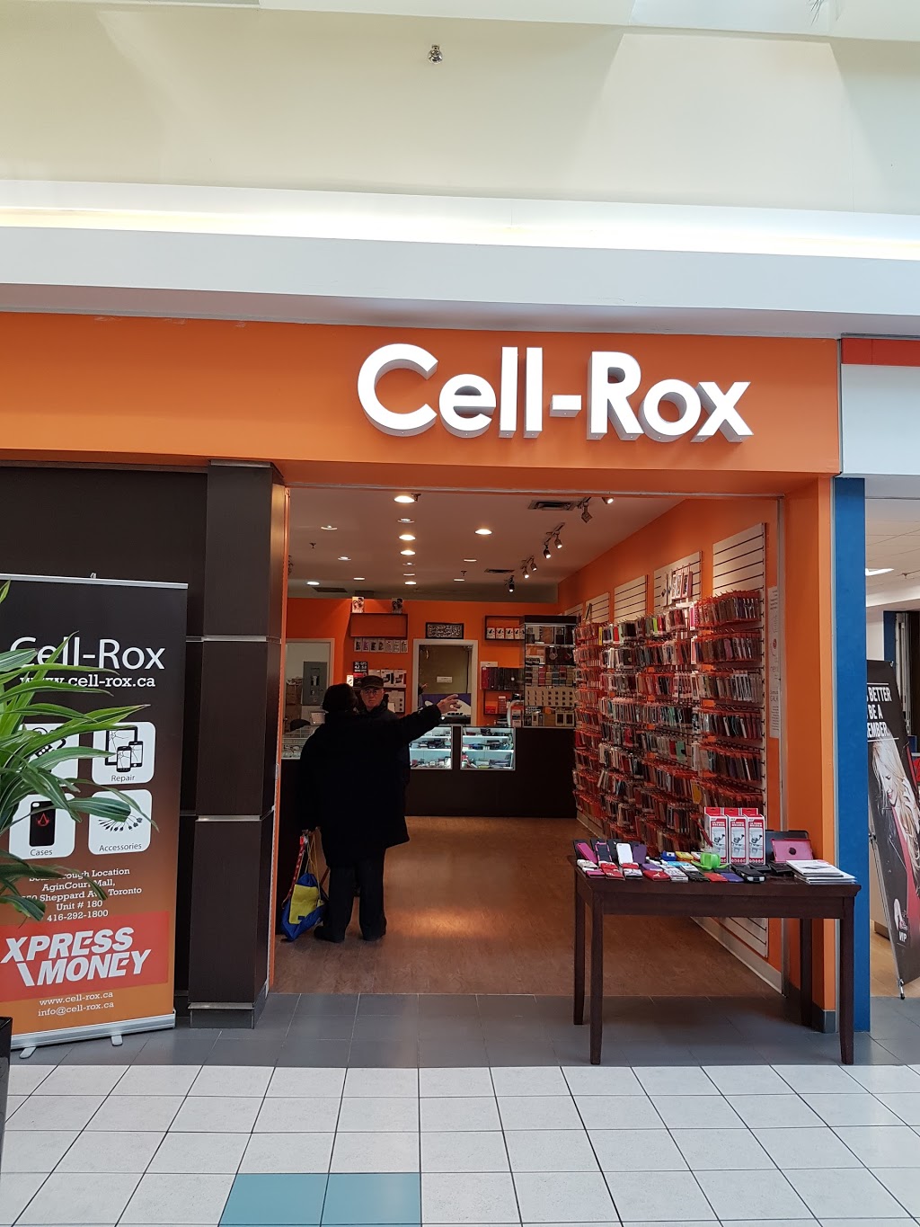 Cell Rox | 3850 Sheppard Ave E, Scarborough, ON M1T 3L3, Canada | Phone: (416) 292-1800