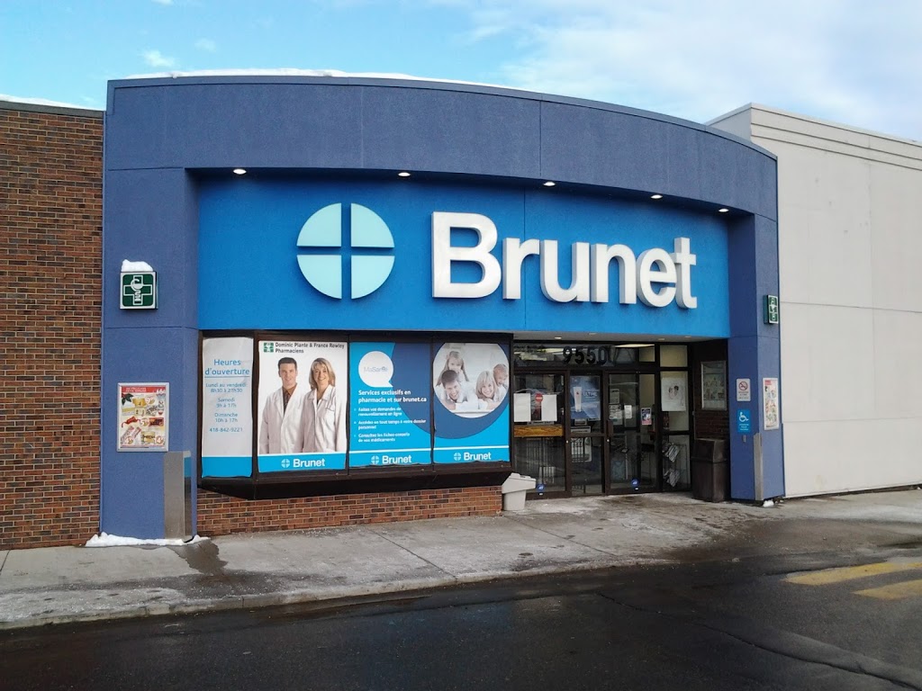 Brunet - G. Fleury, D. Plante, F. Rowley pharmaciens propriétair | health | 9550 Boulevard de lOrmière, Québec, QC G2B 3Z6, Canada | 4188429221 OR +1 418-842-9221