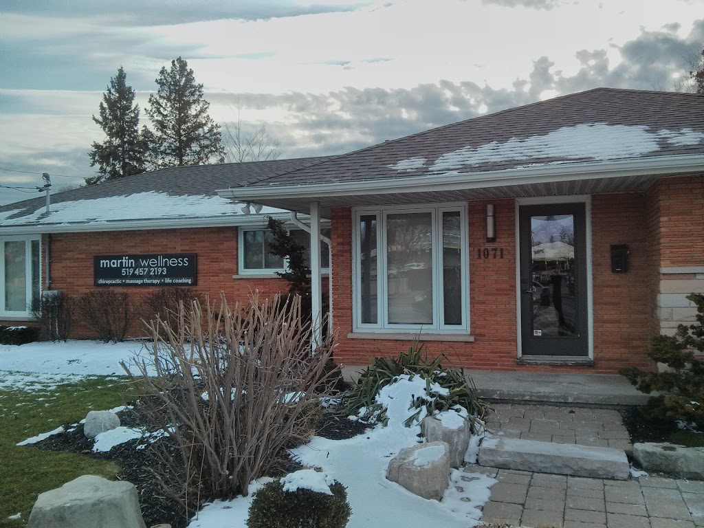 Martin Wellness | 1071 Adelaide St N, London, ON N5Y 2N3, Canada | Phone: (519) 457-2193