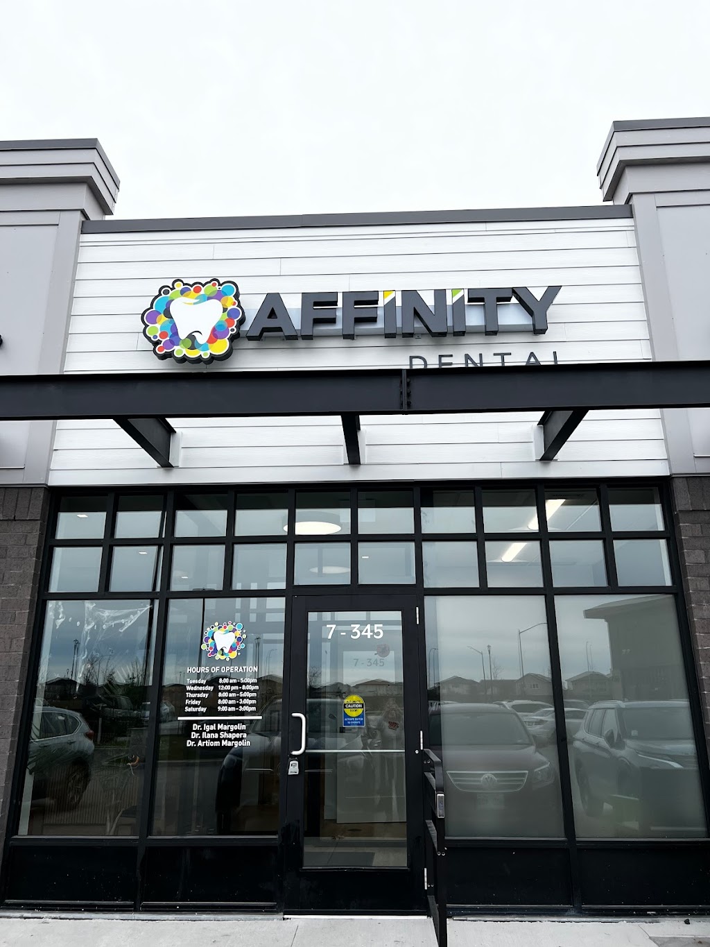 Affinity Dental | 345 North Town Road Unit 7, Winnipeg, MB R3Y 0Y4, Canada | Phone: (204) 560-7100