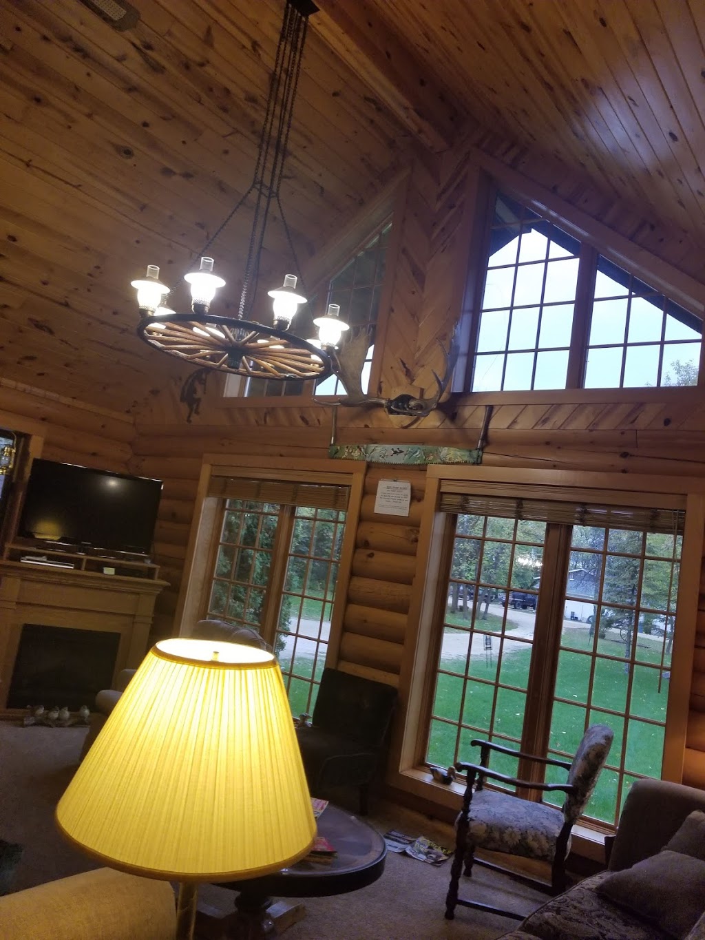 Log Haven Lodge | 5 Hebert Street, Saint Malo, MB R0A 1T0, Canada | Phone: (204) 712-7086