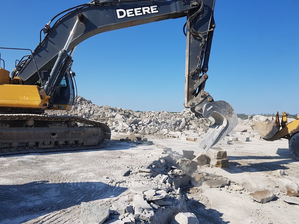 Elite Stone Quarries Ltd. | 2564 Brennan Line, Orillia, ON L3V 6H3, Canada | Phone: (705) 330-4959