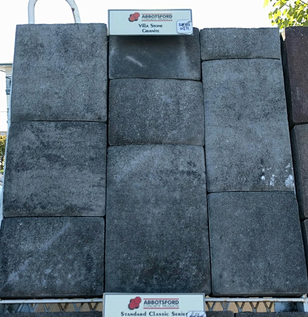 Canex Building Supplies: Landscape and Masonry Division | 45788 Knight Rd, Chilliwack, BC V2R 4E7, Canada | Phone: (604) 858-2600