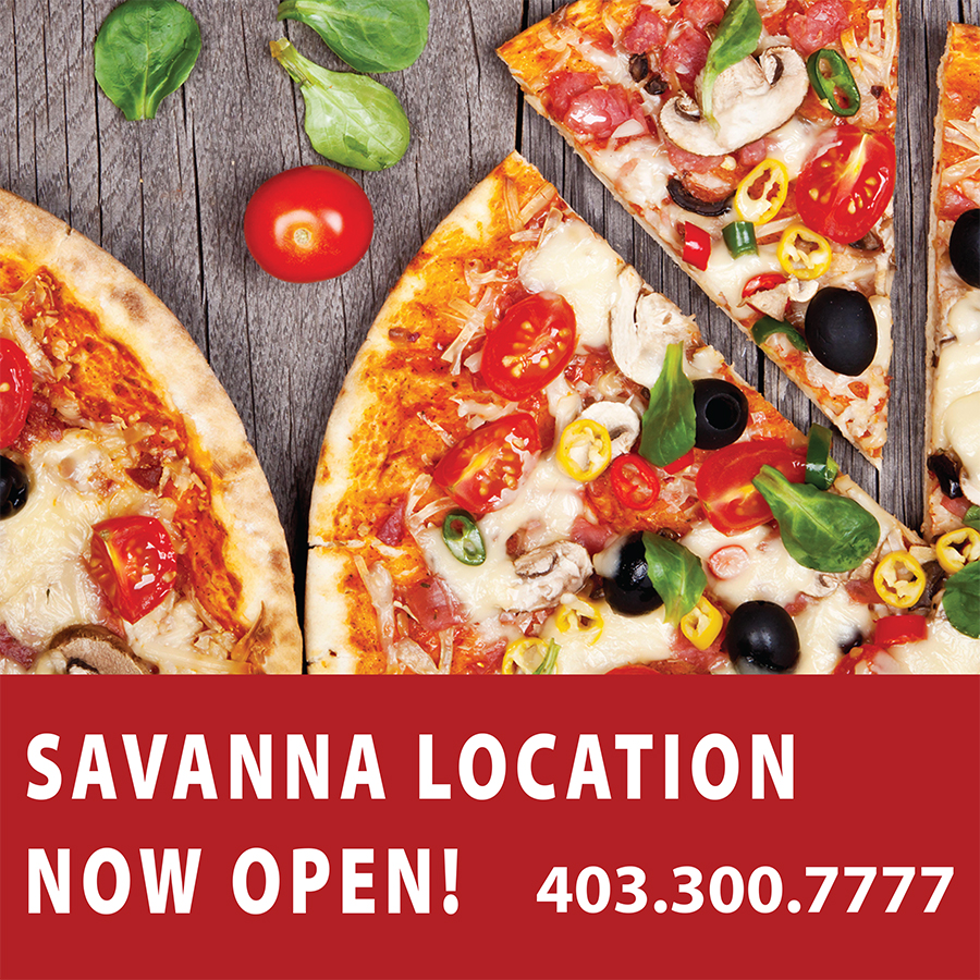 Cal City Pizza | meal takeaway | 30 Savanna Cres NE, Calgary, AB T3J 2E9, Canada | 4033007777 OR +1 403-300-7777