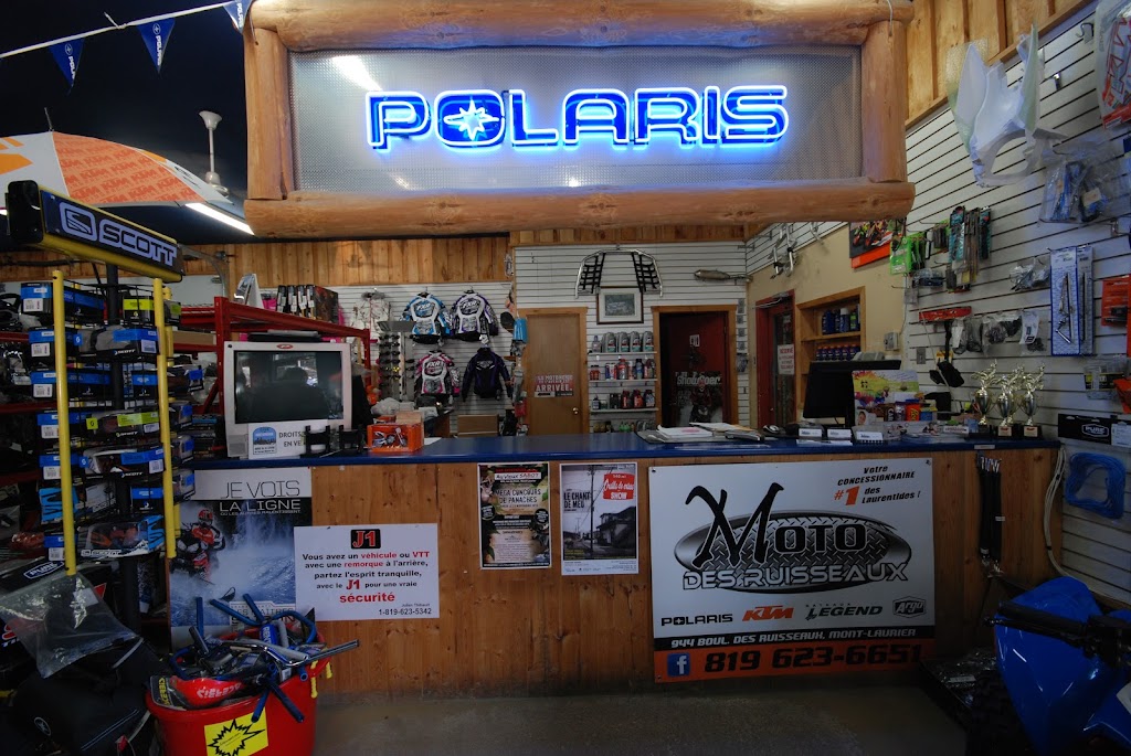 Moto Des Ruisseaux Inc | Bd des Ruisseaux, Mont-Laurier, QC J9L 0H6, Canada | Phone: (819) 623-6651