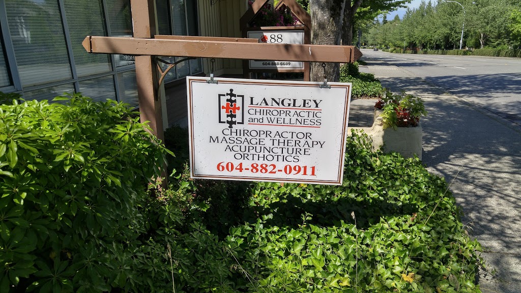 Langley Chiropractic and Wellness | 21183 88 Ave #601, Langley City, BC V1M 2G5, Canada | Phone: (604) 882-0911