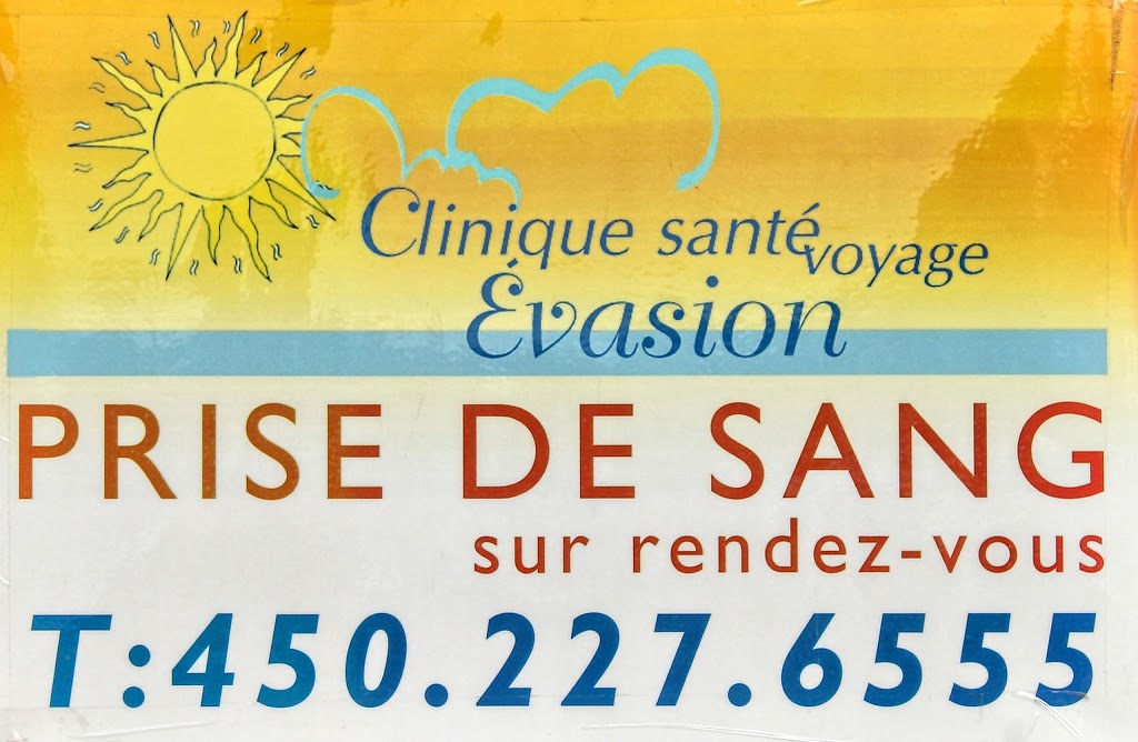 Clinique Santé Voyage évasion | 38 Avenue Filion, Saint-Sauveur, QC J0R 1R0, Canada | Phone: (450) 227-6555