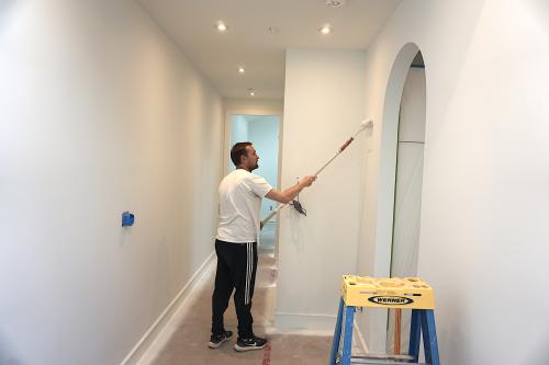 Blue World Painting Ltd | 3840 Hamilton St, Port Coquitlam, BC V3B 3A5, Canada | Phone: (604) 803-8277