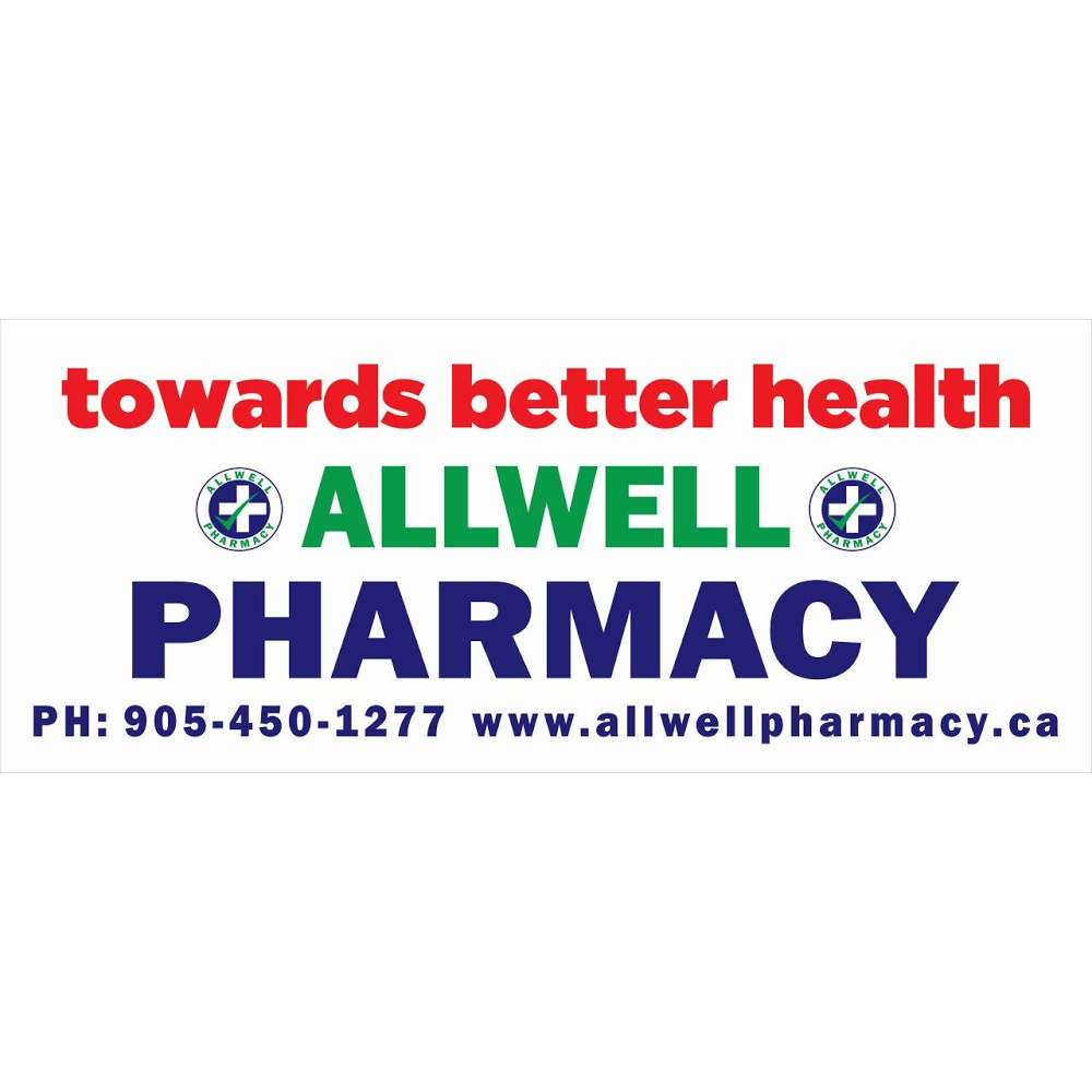 Allwell Pharmacy | 1 Bartley Bull Pkwy Unit #6, Brampton, ON L6W 3T7, Canada | Phone: (905) 450-1277