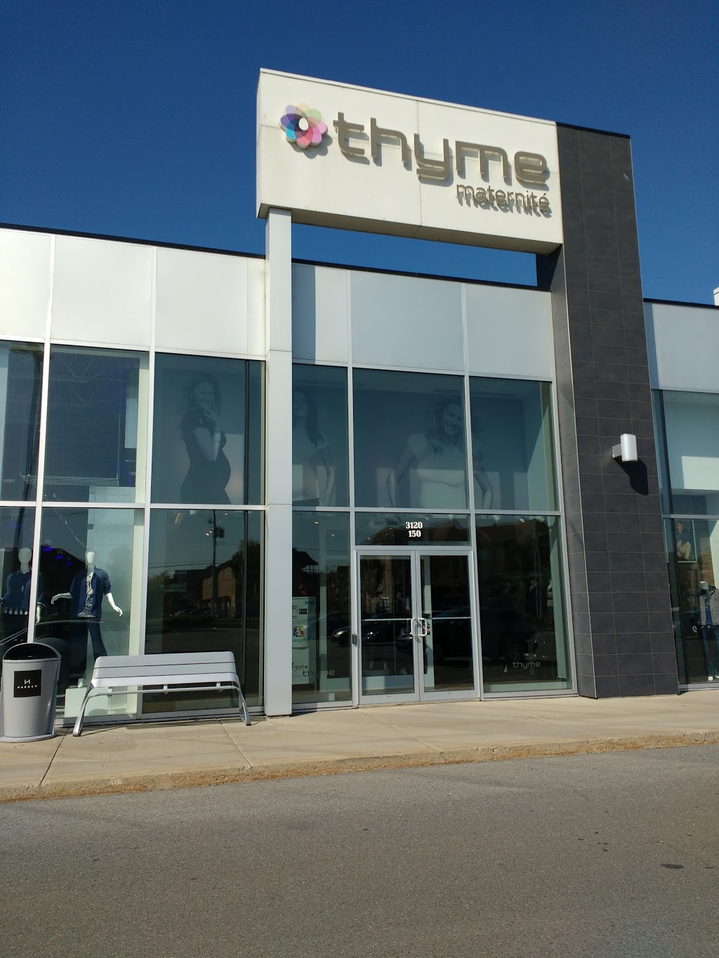 Thyme Maternité | 3120 Boulevard de la Gare, Vaudreuil-Dorion, QC J7V 0J5, Canada | Phone: (450) 455-7300