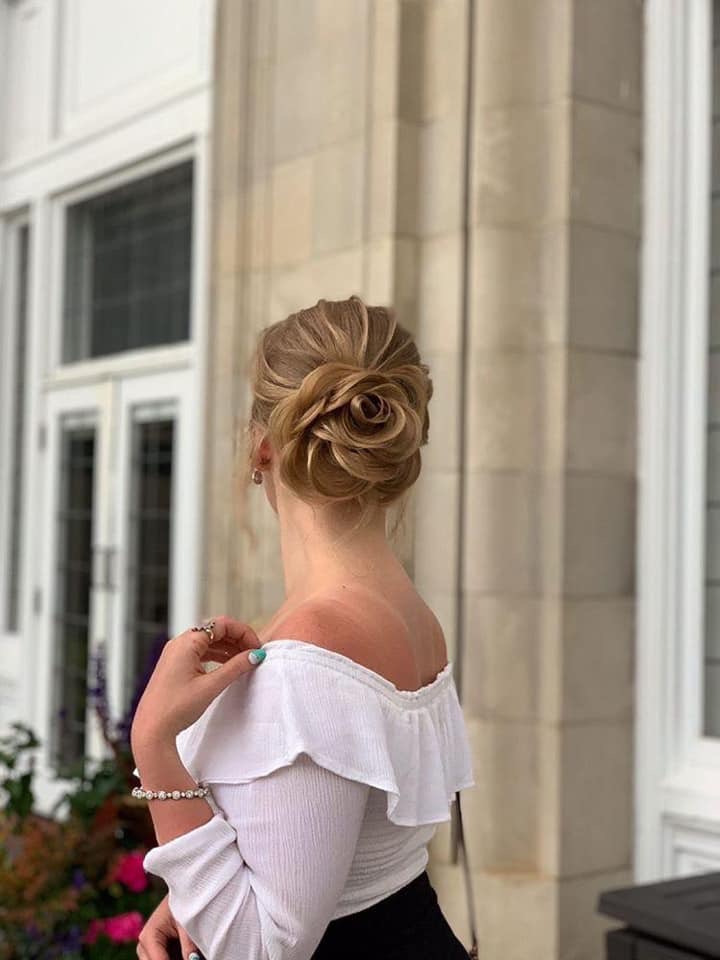 Wedding Hairstylist Yuliya Sokolova | 6864 Evans Wynd NW, Edmonton, AB T6M 0T6, Canada | Phone: (587) 643-2552