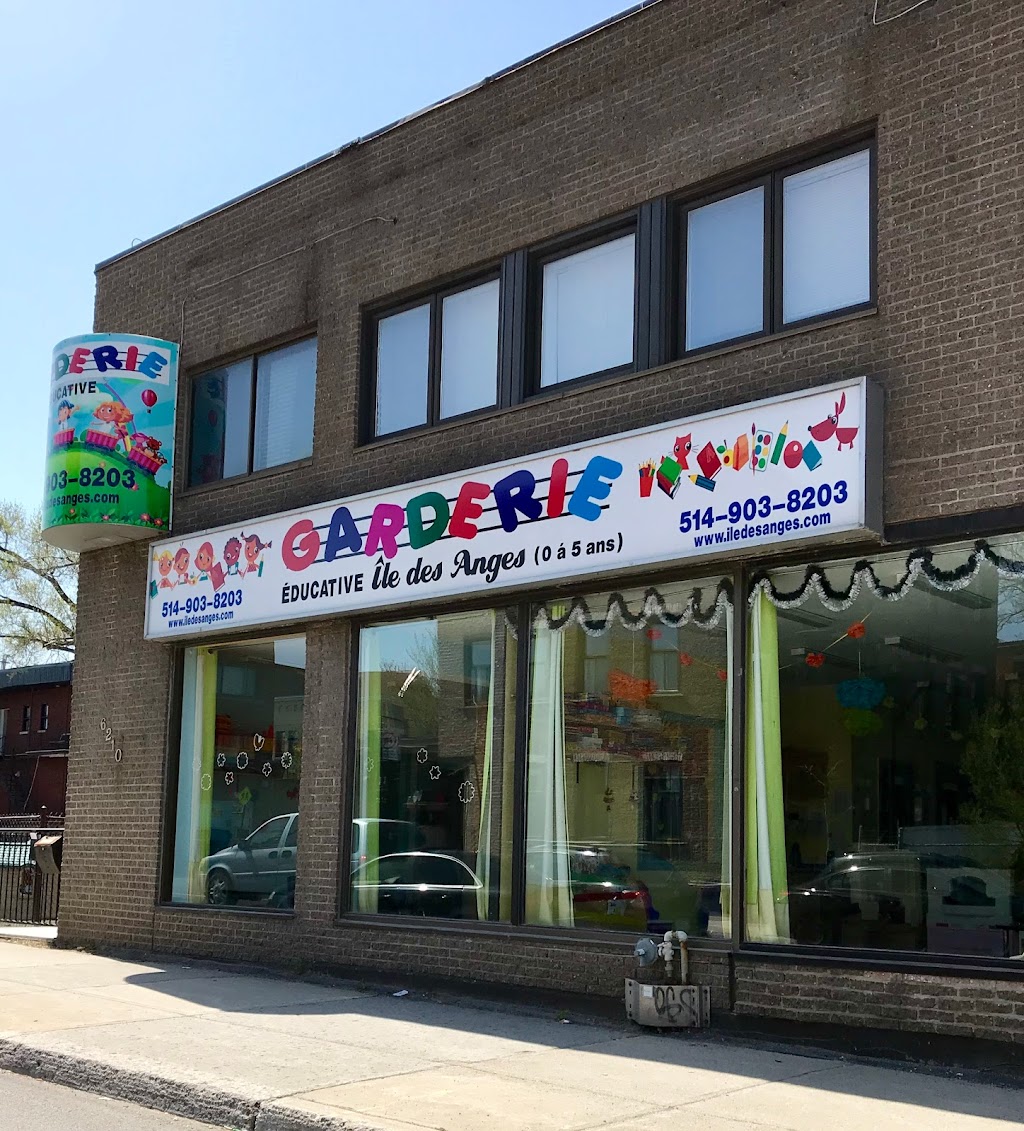 Garderie éducative Ile Des Anges | 6210 Av. Papineau, Montréal, QC H2G 2W9, Canada | Phone: (514) 903-8203