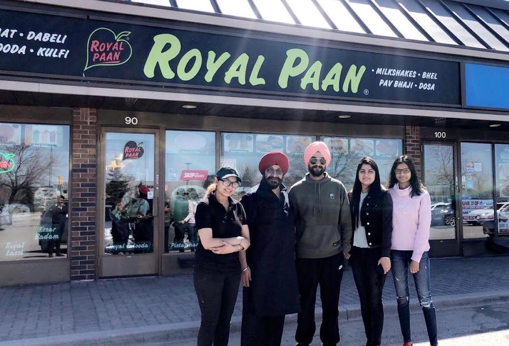 Royal Paan | 166 Meadowood Dr #90, Winnipeg, MB R2M 5G8, Canada | Phone: (204) 615-4040