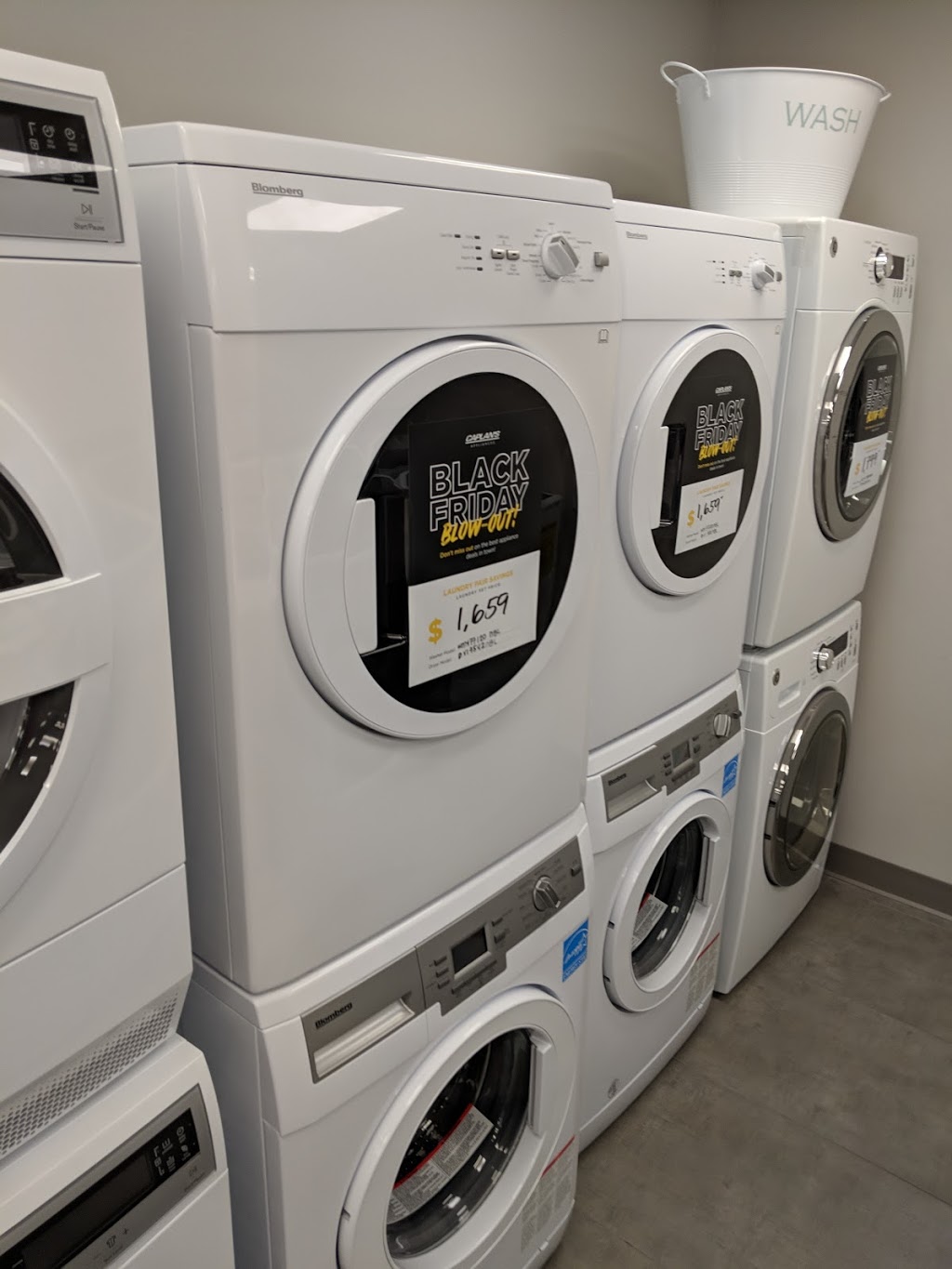 Caplans Appliances | 1111 Weston Rd, York, ON M6N 3S3, Canada | Phone: (416) 767-1655