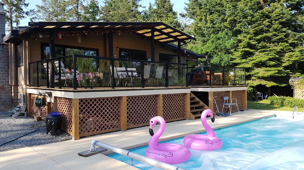 PJs Island and Sub Sea Retreat | 707 Downey Rd, North Saanich, BC V8L 5P8, Canada | Phone: (250) 208-4920