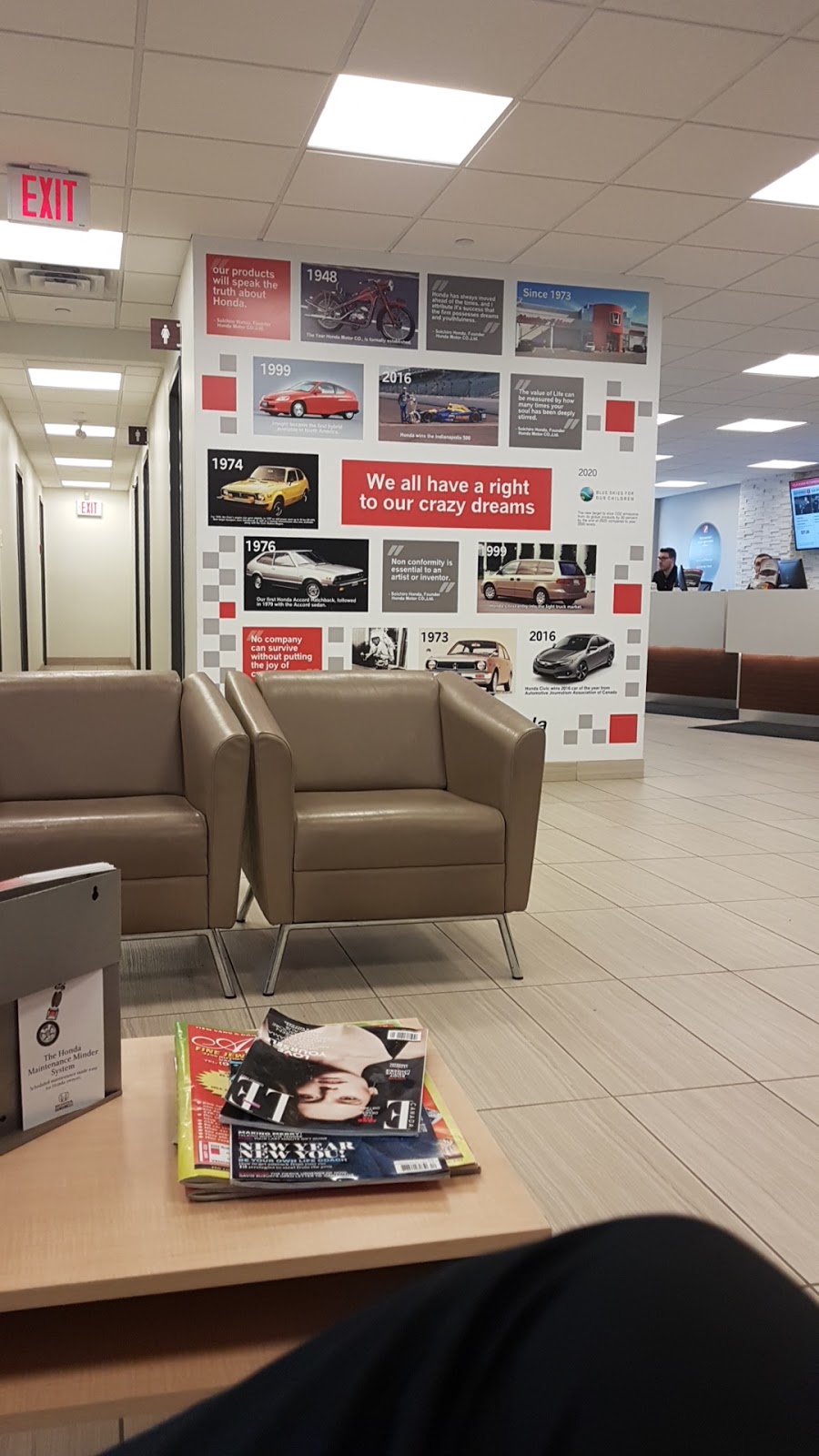 Number 7 Honda | 5555 Hwy 7, Woodbridge, ON L4L 1T5, Canada | Phone: (888) 359-1496