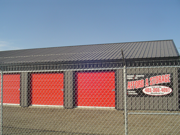 Afford A Storage | 916 14 Ave, Coaldale, AB T1M 1M9, Canada | Phone: (403) 360-4091