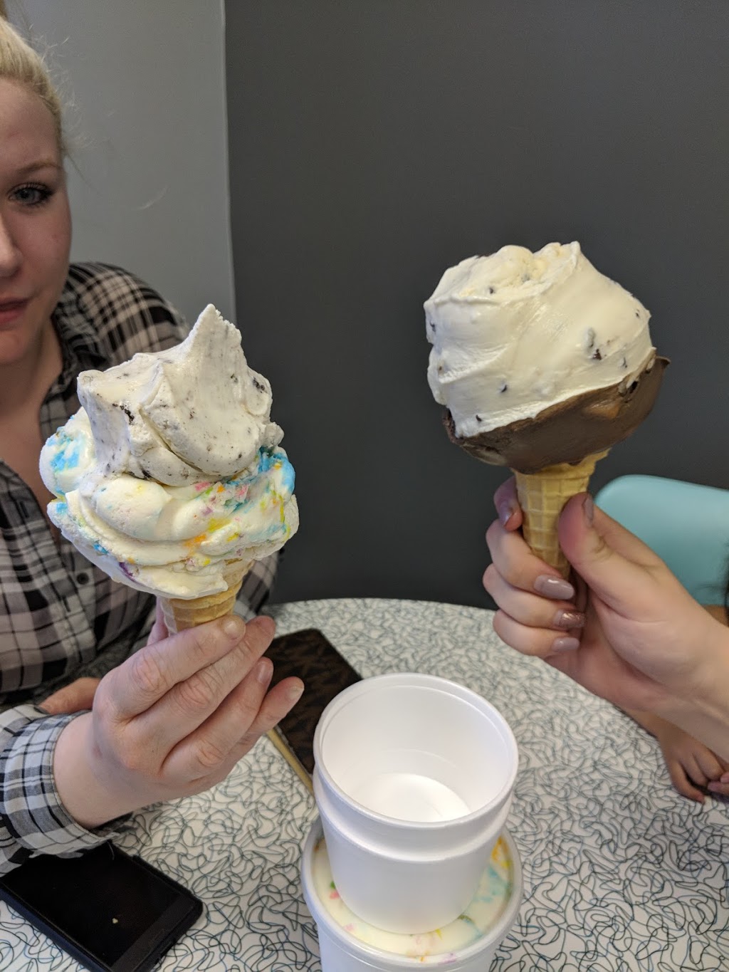 Dueys Ice Cream | 242 Colborne St W, Brantford, ON N3T 1L9, Canada | Phone: (519) 753-2400