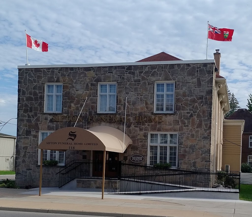 Sifton Funeral Home Limited | 118 Wellington St, St Thomas, ON N5R 2R2, Canada | Phone: (519) 631-1160