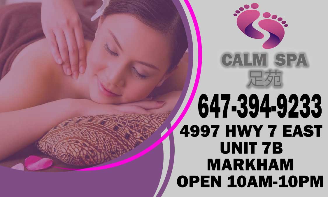 Calm Spa | 4997 Hwy 7 Unit 7B, Markham, ON L3R 1N1, Canada | Phone: (647) 394-9233