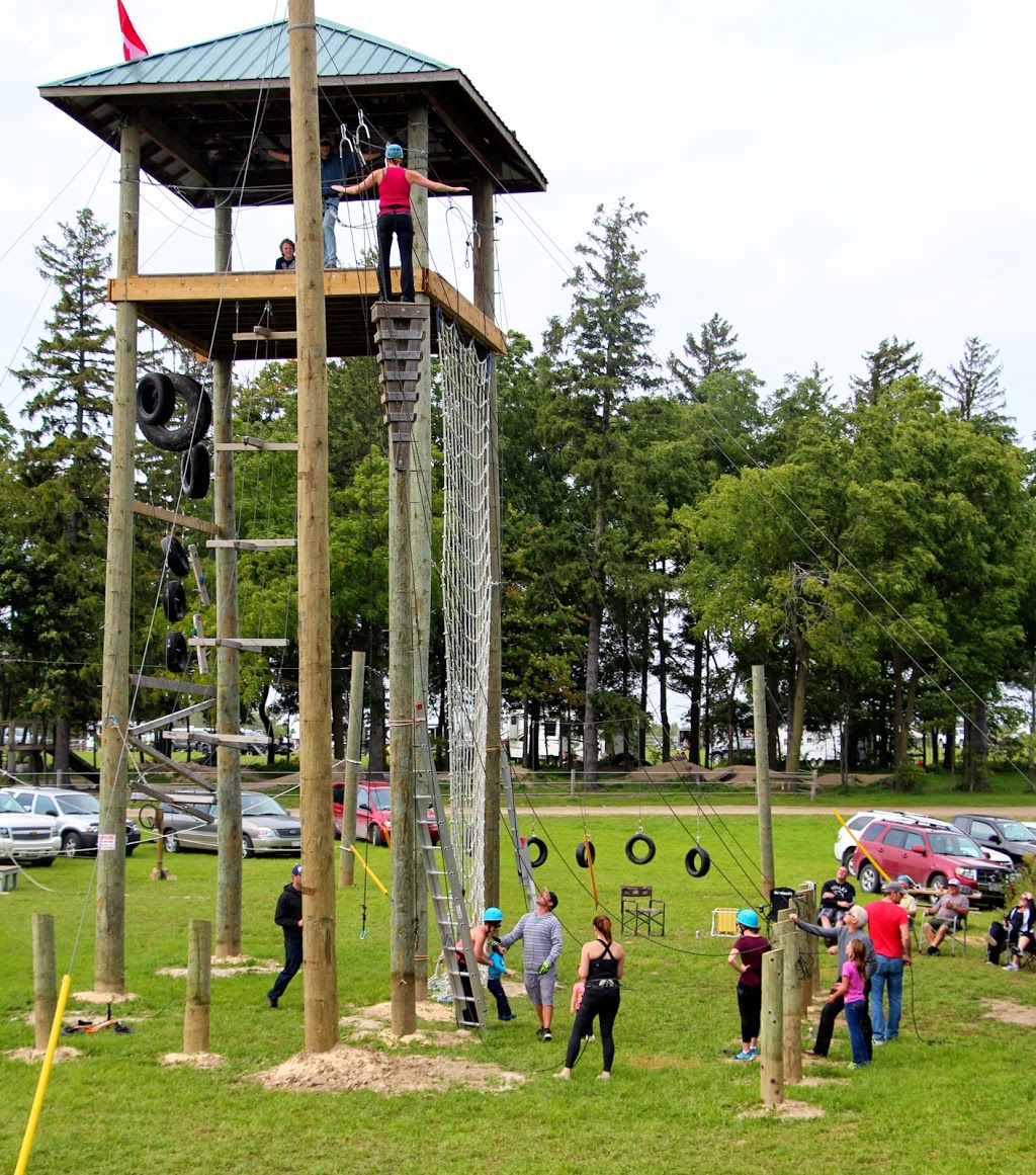 Edge of Walton Challenge Course | 42932 Walton Rd, Walton, ON N0K 1Z0, Canada | Phone: (519) 870-7223