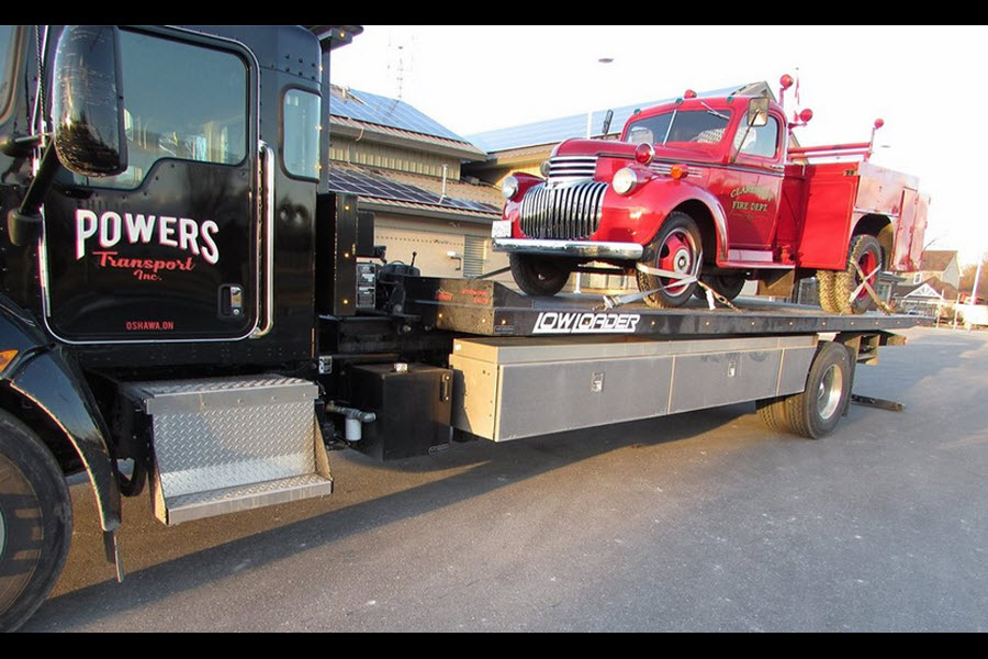 Powers Transport & Towing Inc. | 865 Beaufort Ave, Oshawa, ON L1G 1G4, Canada | Phone: (905) 243-6445