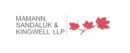 Mamann, Sandaluk & Kingwell LLP | 103 Church St Suite 200, Toronto, ON M5C 2G3, Canada | Phone: (416) 862-0000