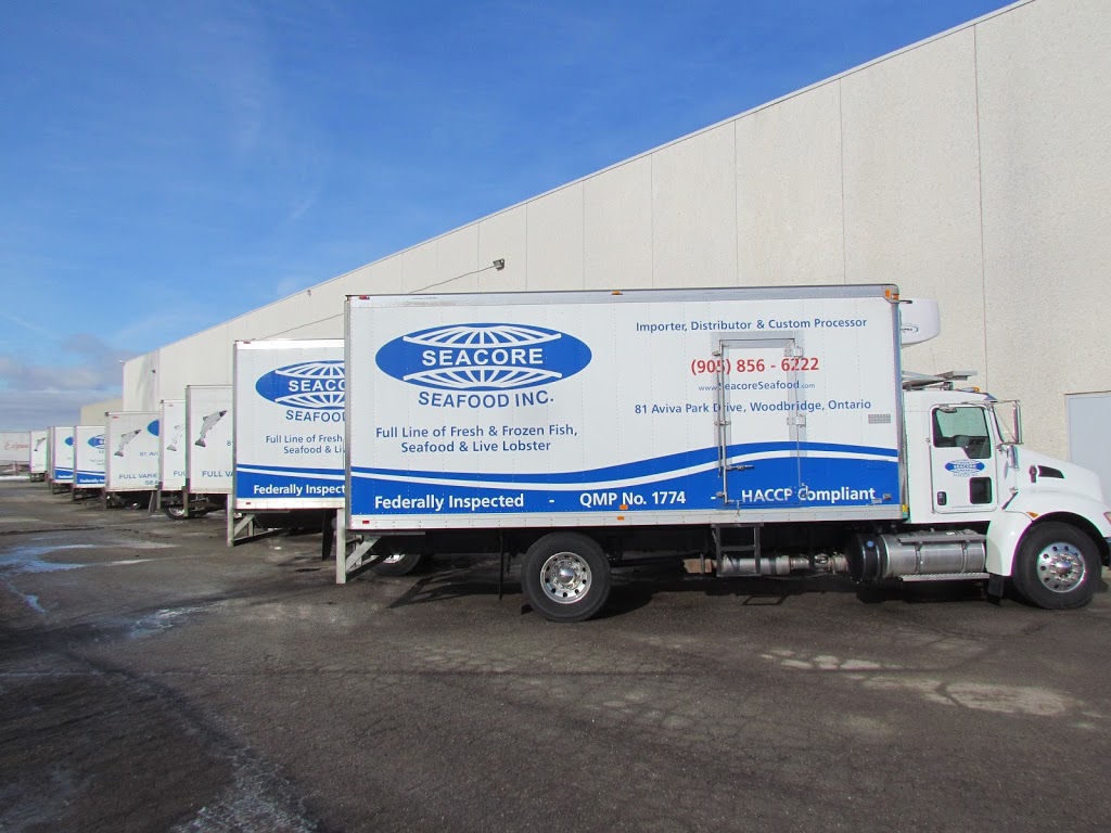 Seacore Seafood Inc. | 81 Aviva Park Dr, Woodbridge, ON L4L 9C1, Canada | Phone: (905) 856-6222