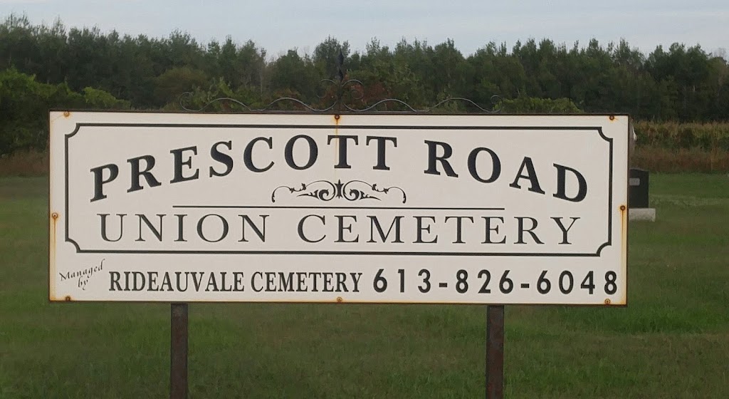 Prescott Road Union Cemetery | Stagecoach Rd, Osgoode, ON K0A 2W0, Canada | Phone: (613) 826-6048