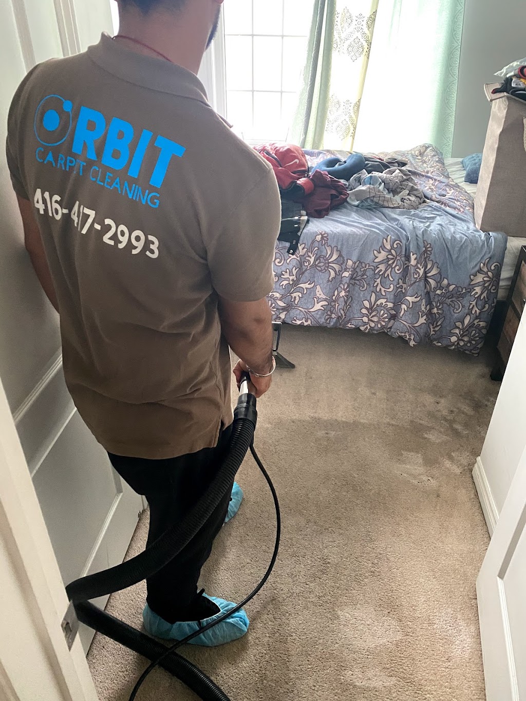 Orbit Carpet Cleaning | 23 Pape Dr, Brampton, ON L6R 0H7, Canada | Phone: (416) 417-2993