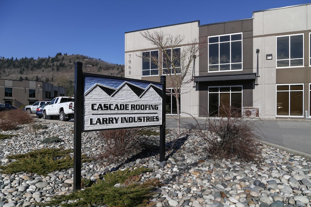 Cascade Roofing & Exteriors | 7968 Venture Pl, Chilliwack, BC V2R 0K2, Canada | Phone: (604) 792-9600