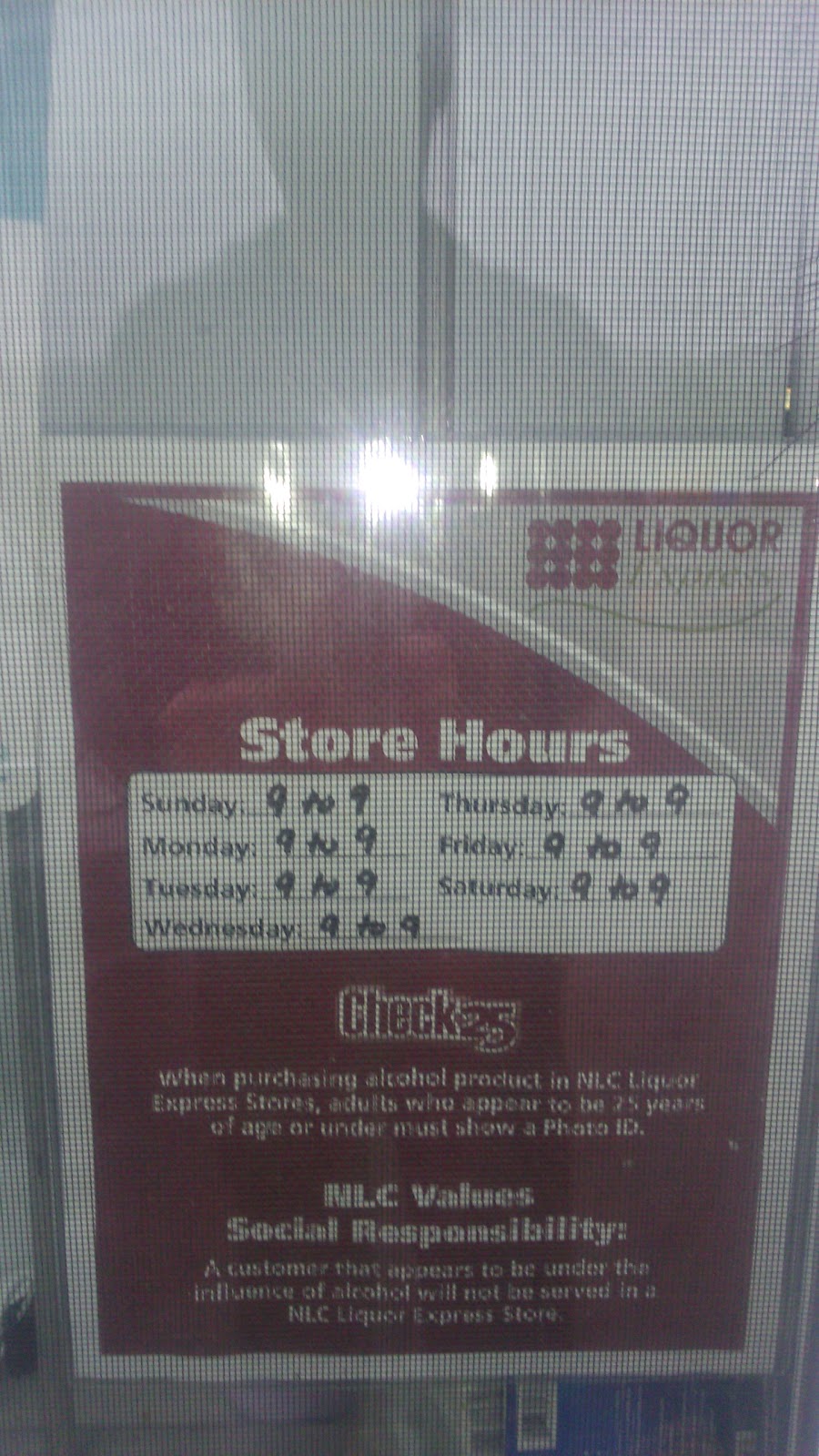 NLC Liquor Express at R & B Convenience | Main Road, Saint Catherines, NL A0B 2M0, Canada | Phone: (709) 521-2340