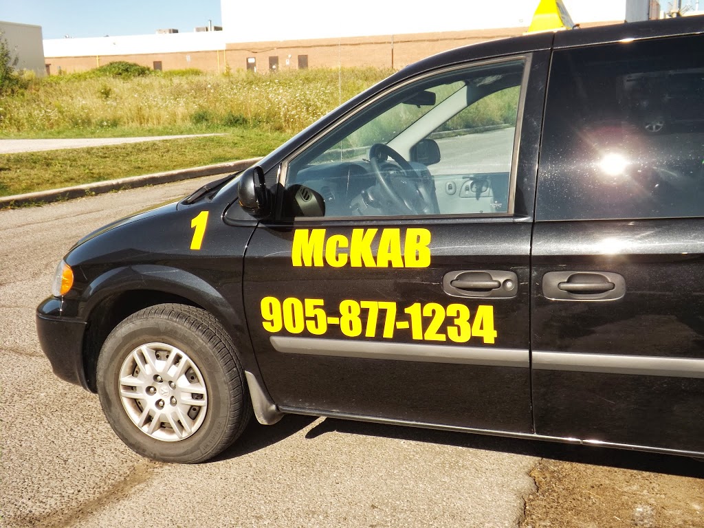 Mckab Taxi | 55 Sinclair Ave, Georgetown, ON L7G 4X4, Canada | Phone: (905) 877-1234